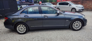 2008 Mercedes-Benz C Class 1.8 C180k Elegance Saloon 4dr Petrol Auto Euro 4 (156 Ps) in Grey — image 2