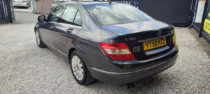 2008 Mercedes-Benz C Class 1.8 C180k Elegance Saloon 4dr Petrol Auto Euro 4 (156 Ps) in Grey — image 5