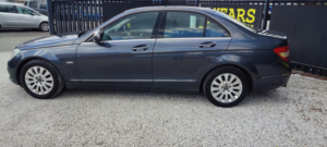 2008 Mercedes-Benz C Class 1.8 C180k Elegance Saloon 4dr Petrol Auto Euro 4 (156 Ps) in Grey — image 6