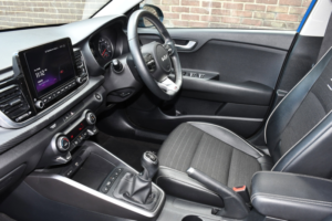 2022 Kia Rio 1.0 T-Gdi Mhev Gt-Line S Hatchback 5dr Petrol Hybrid Manual Euro 6 (s/s) (118 Bhp) in Blue — image 4