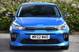 2022 Kia Rio 1.0 T-Gdi Mhev Gt-Line S Hatchback 5dr Petrol Hybrid Manual Euro 6 (s/s) (118 Bhp) in Blue — image 5