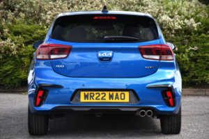 2022 Kia Rio 1.0 T-Gdi Mhev Gt-Line S Hatchback 5dr Petrol Hybrid Manual Euro 6 (s/s) (118 Bhp) in Blue — image 6