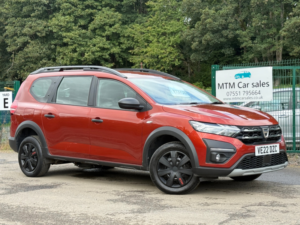 2022 Dacia Jogger 1.0 Tce Essential MPV 5dr Petrol Manual Euro 6 (s/s) (110 Ps) in Brown — image 2