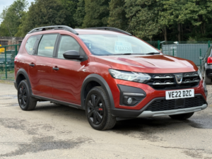2022 Dacia Jogger 1.0 Tce Essential MPV 5dr Petrol Manual Euro 6 (s/s) (110 Ps) in Brown — image 4