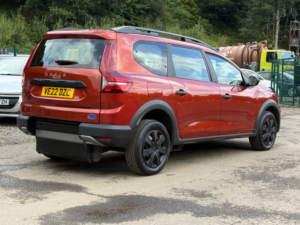 2022 Dacia Jogger 1.0 Tce Essential MPV 5dr Petrol Manual Euro 6 (s/s) (110 Ps) in Brown — image 6