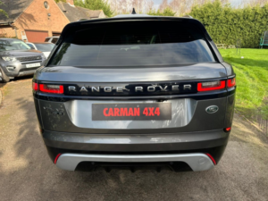 2018 Land Rover Range Rover Velar 2.0 D180 R-Dynamic Se in Grey — image 4