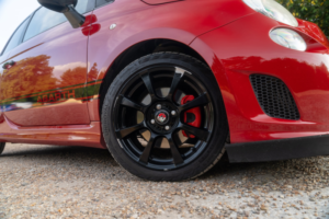 2011 Abarth 500 1.4 T-Jet Hatchback 3dr Petrol Manual Euro 5 (135 Bhp) in Red — image 2