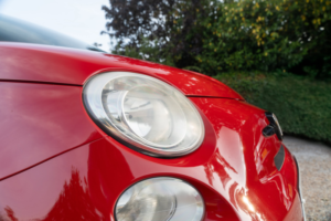 2011 Abarth 500 1.4 T-Jet Hatchback 3dr Petrol Manual Euro 5 (135 Bhp) in Red — image 3