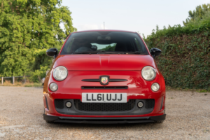 2011 Abarth 500 1.4 T-Jet Hatchback 3dr Petrol Manual Euro 5 (135 Bhp) in Red — image 5