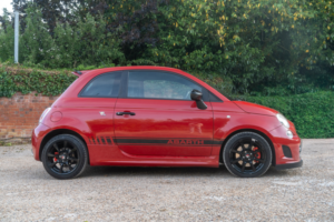 2011 Abarth 500 1.4 T-Jet Hatchback 3dr Petrol Manual Euro 5 (135 Bhp) in Red — image 6