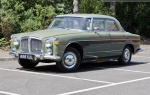 1959 Rover P5 3 Litre 4 Dr Saloon in Green — image 6