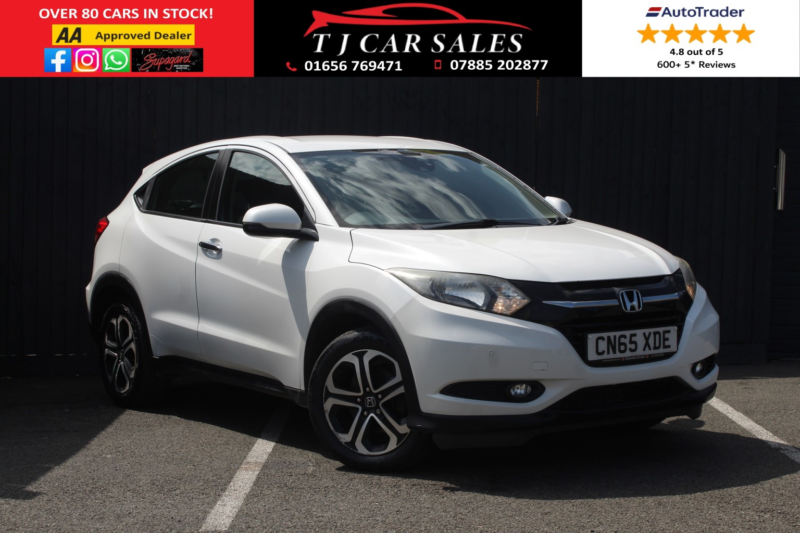 2015 Honda Hr-V 1.6 I-Dtec Se Navi in White — image 1