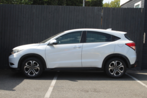 2015 Honda Hr-V 1.6 I-Dtec Se Navi in White — image 4