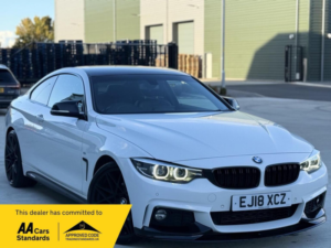 2018 BMW 4 Series