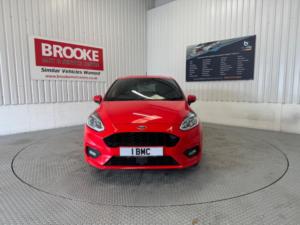 2019 Ford Fiesta 1.0t Ecoboost St-Line Euro 6 (s/s) 5dr in Red — image 5