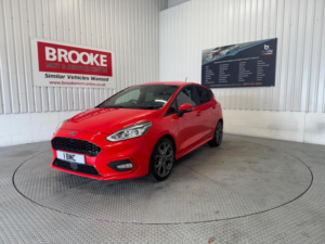 2019 Ford Fiesta 1.0t Ecoboost St-Line Euro 6 (s/s) 5dr in Red — image 6