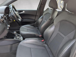 2018 Audi A1 1.4 Tfsi S Line Sportback S Tronic Euro 6 (s/s) 5dr (nav) in Black — image 6