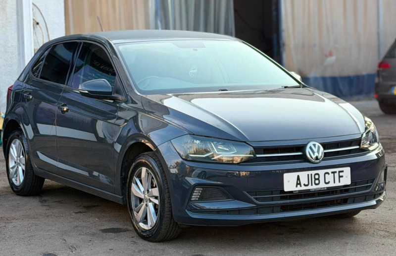 2018 Volkswagen Polo 1.0 Tsi Se DSG Euro 6 (s/s) 5dr in Grey — image 1