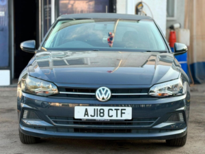 2018 Volkswagen Polo 1.0 Tsi Se DSG Euro 6 (s/s) 5dr in Grey — image 2