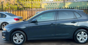 2018 Volkswagen Polo 1.0 Tsi Se DSG Euro 6 (s/s) 5dr in Grey — image 4