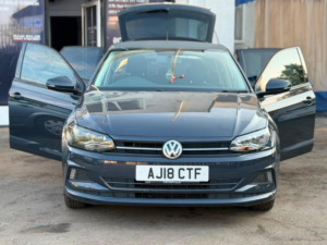 2018 Volkswagen Polo 1.0 Tsi Se DSG Euro 6 (s/s) 5dr in Grey — image 6
