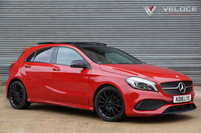 2016 Mercedes-Benz A Class 2.1 A200d Amg Line in Red — image 1