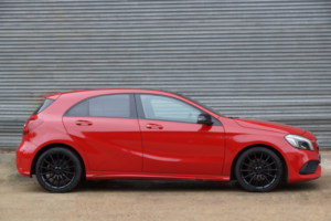2016 Mercedes-Benz A Class 2.1 A200d Amg Line in Red — image 2