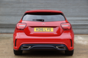 2016 Mercedes-Benz A Class 2.1 A200d Amg Line in Red — image 4