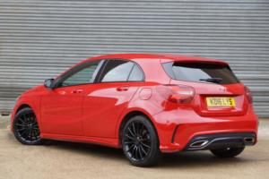 2016 Mercedes-Benz A Class 2.1 A200d Amg Line in Red — image 5