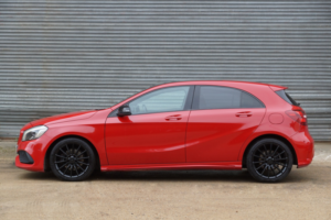 2016 Mercedes-Benz A Class 2.1 A200d Amg Line in Red — image 6