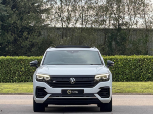 2020 Volkswagen Touareg 3.0 Tsi V6 Black Edition Tiptronic 4motion Euro 6 (s/s) 5dr in White — image 6
