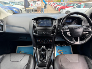 2015 Ford Focus 1.5 Tdci Titanium X Euro 6 (s/s) 5dr in White — image 2