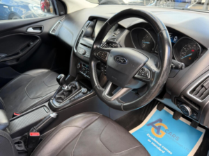 2015 Ford Focus 1.5 Tdci Titanium X Euro 6 (s/s) 5dr in White — image 3