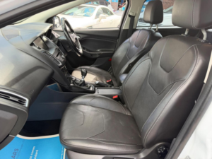 2015 Ford Focus 1.5 Tdci Titanium X Euro 6 (s/s) 5dr in White — image 4