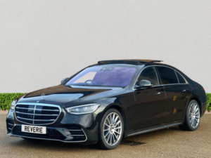 2021 Mercedes-Benz S-Class 3.0 S500lh Mhev Amg Line (premium) Saloon 4dr Petrol Hybrid G-Tronic+ 4matic Euro 6 (s/s) (435 Ps) in Black — image 3