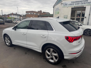 2021 Audi Q3 1.5 Tfsi Cod 35 S Line SUV 5dr Petrol S Tronic Euro 6 (s/s) (150 Ps) in White — image 3