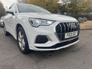 2021 Audi Q3 1.5 Tfsi Cod 35 S Line SUV 5dr Petrol S Tronic Euro 6 (s/s) (150 Ps) in White — image 5