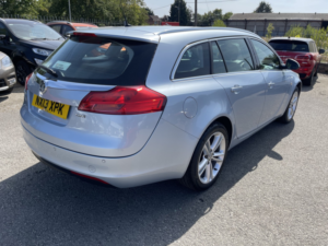 2013 Vauxhall Insignia 2.0 Cdti Ecoflex Exclusiv in Silver — image 2