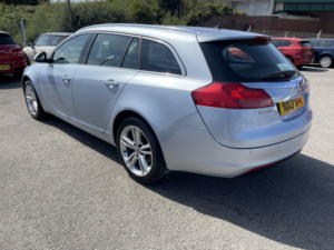 2013 Vauxhall Insignia 2.0 Cdti Ecoflex Exclusiv in Silver — image 3