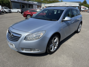 2013 Vauxhall Insignia 2.0 Cdti Ecoflex Exclusiv in Silver — image 4