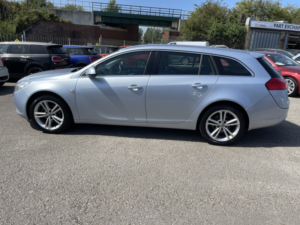 2013 Vauxhall Insignia 2.0 Cdti Ecoflex Exclusiv in Silver — image 5