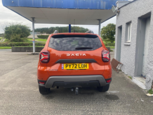 2023 Dacia Duster 1.3 Journey Tce 150 4x2 Edc My23 in Orange — image 4