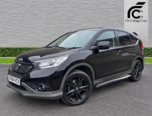 2014 Honda Cr-V 2.2 I-Dtec Black Edition 4WD Euro 5 (s/s) 5dr in Black — image 4