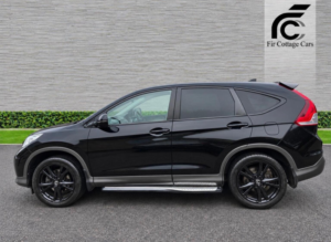 2014 Honda Cr-V 2.2 I-Dtec Black Edition 4WD Euro 5 (s/s) 5dr in Black — image 5
