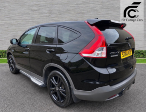 2014 Honda Cr-V 2.2 I-Dtec Black Edition 4WD Euro 5 (s/s) 5dr in Black — image 6