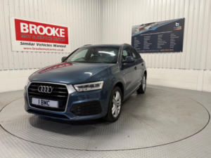 2015 Audi Q3 2.0 Tfsi S Line S Tronic Quattro Euro 6 (s/s) 5dr in Blue — image 3