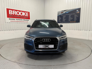 2015 Audi Q3 2.0 Tfsi S Line S Tronic Quattro Euro 6 (s/s) 5dr in Blue — image 5