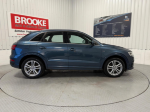 2015 Audi Q3 2.0 Tfsi S Line S Tronic Quattro Euro 6 (s/s) 5dr in Blue — image 6