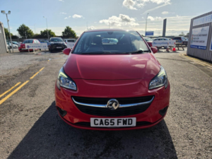 2015 Vauxhall Corsa 1.2i Energy Euro 6 5dr (a/c) in Red — image 2