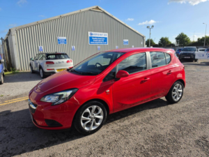 2015 Vauxhall Corsa 1.2i Energy Euro 6 5dr (a/c) in Red — image 3